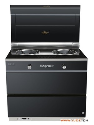 美盼无极集成环保灶 热能产品研发引领厨房革命