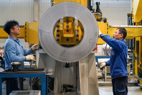 挑大梁 走在前丨扩大有效投资 培育创新动能 江苏制造业加速回暖