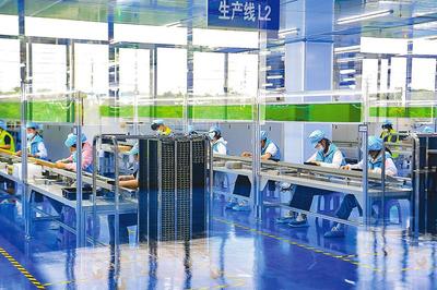 建湖县生产线火热 热能产品研发掀起创新热潮